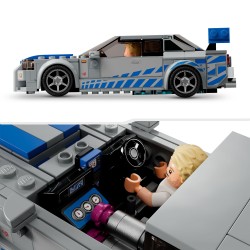 LEGO Speed Champions 76917 2 Fast 2 Furious Nissan Skyline GT-R (R34)