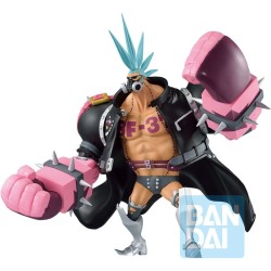 Banpresto - One Piece RED - Ichibansho figure from Ichiban Kuji - More Beat Franky