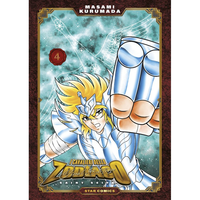 STAR COMICS - I CAVALIERI DELLO ZODIACO FINAL EDITION 4