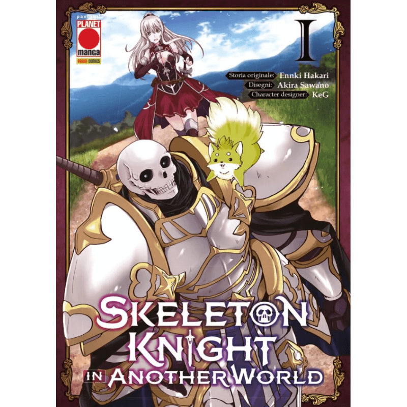 PANINI COMICS - SKELETON KNIGHT IN ANOTHER WORLD VOL.1