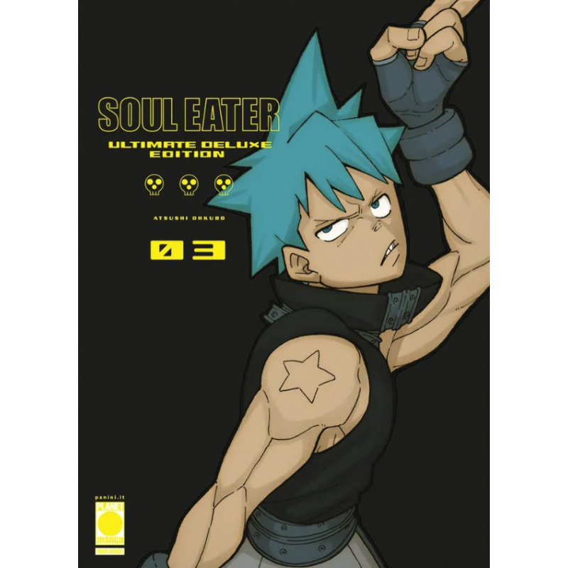 PANINI COMICS - SOUL EATER ULTIMATE DELUXE EDITION VOL.3 (DI 17)