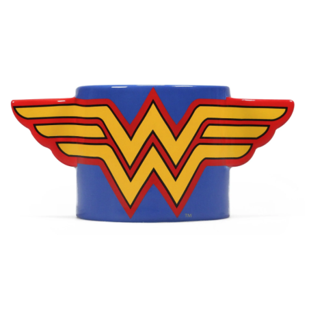 HALF MOON BAY - DC COMICS: WONDER WOMAN - PLANT POT - WONDER WOMAN