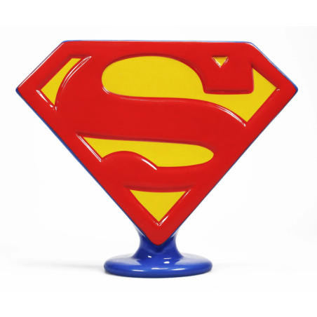 HALF MOON BAY - DC COMICS: SUPERMAN - PLANTER - SUPERMAN (LOGO)