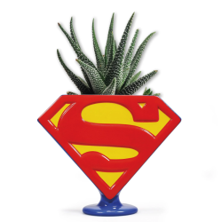 HALF MOON BAY - DC COMICS: SUPERMAN - PLANTER - SUPERMAN (LOGO)