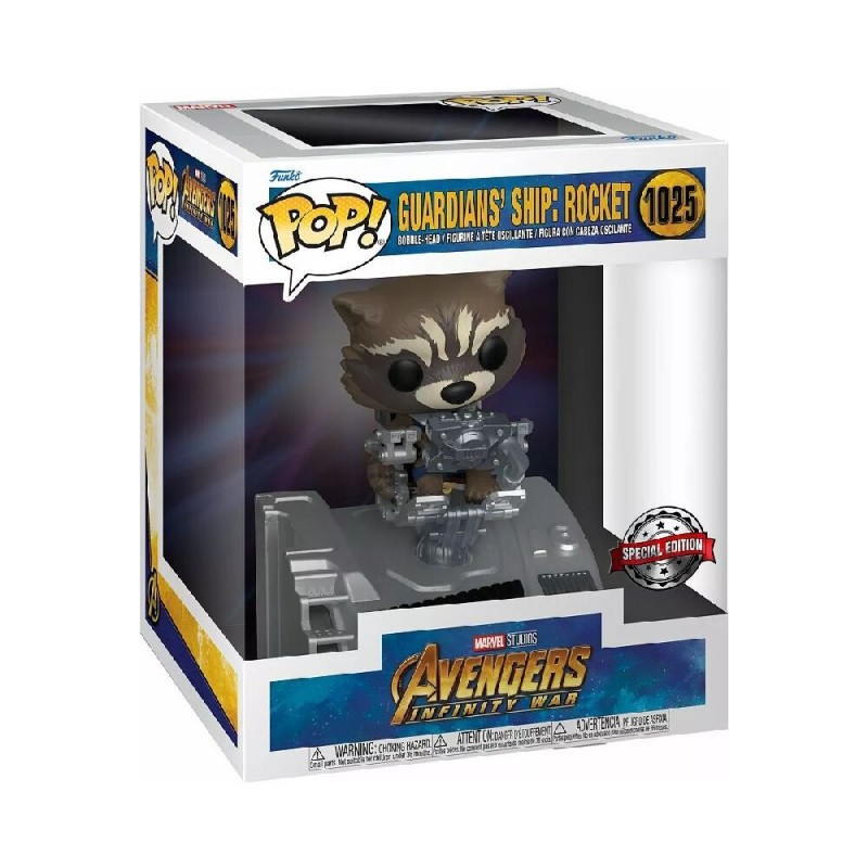 Pop Marvel - Avengers infinity war - Guardians' Ship: Rocket