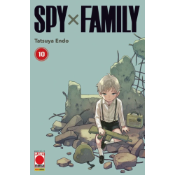 PANINI COMICS - SPY X FAMILY 10