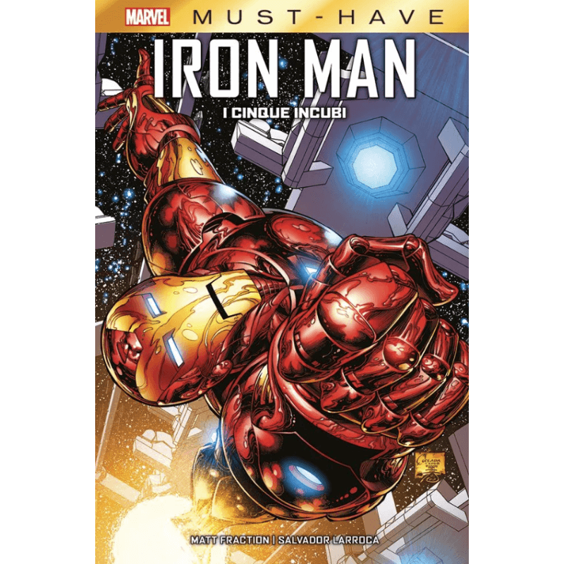 PANINI COMICS - MARVEL MUST HAVE - IRON MAN: I CINQUE INCUBI