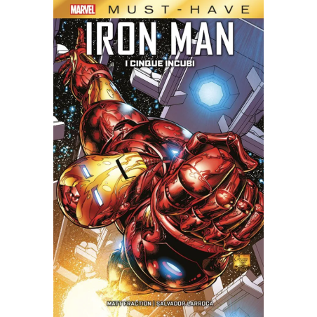 PANINI COMICS - MARVEL MUST HAVE - IRON MAN: I CINQUE INCUBI