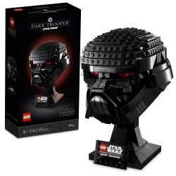 LEGO Star Wars Dark Trooper Helmet 75343