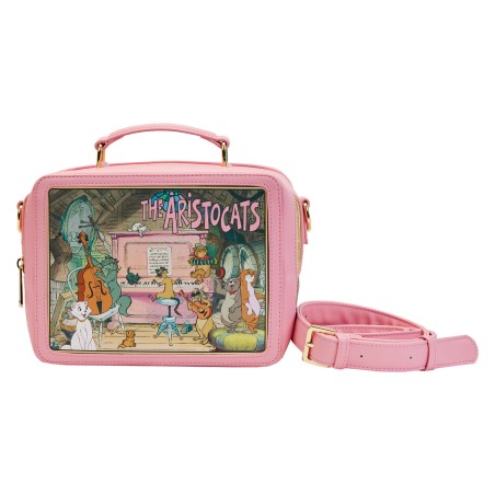 Loungefly - Disney Aristocats - Borsa a tracolla Lunchbox - WDTB2720