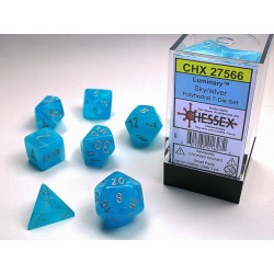 CHESSEX - SET 7 DADI...