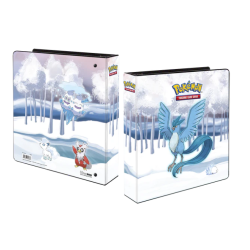 ULTRA-PRO - ALBUM AD ANELLI - POKEMON - FROSTED FOREST