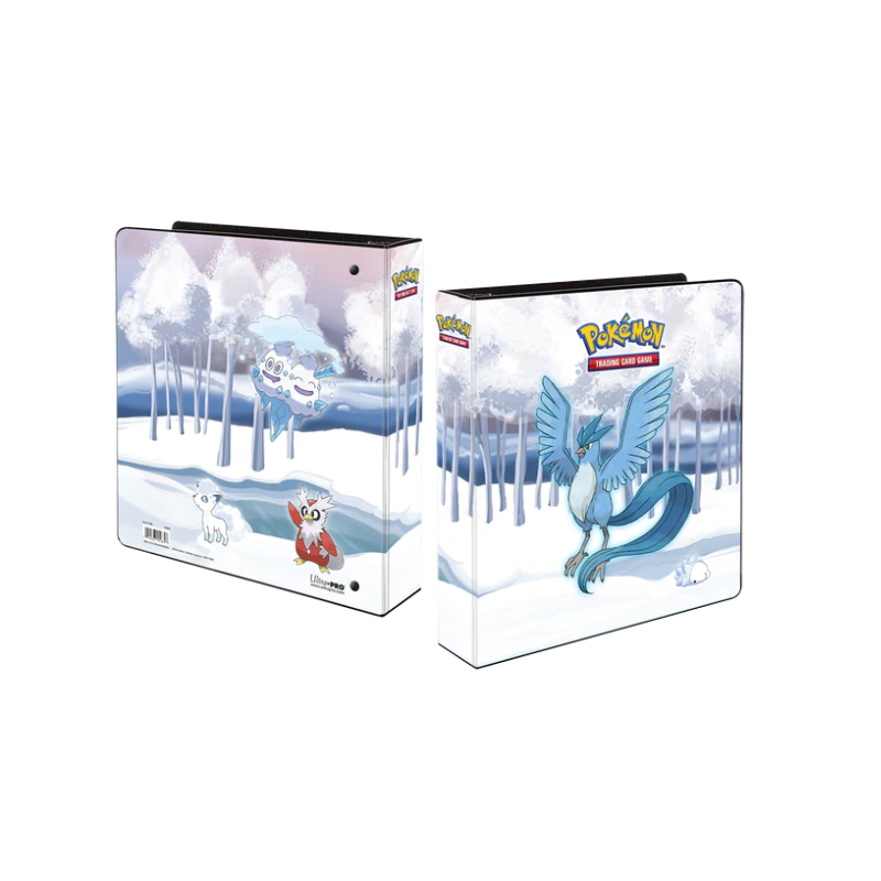 ULTRA-PRO - ALBUM AD ANELLI - POKEMON - FROSTED FOREST