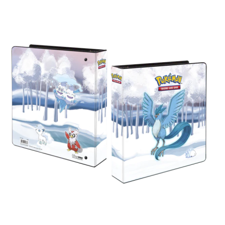 ULTRA-PRO - ALBUM AD ANELLI - POKEMON - FROSTED FOREST