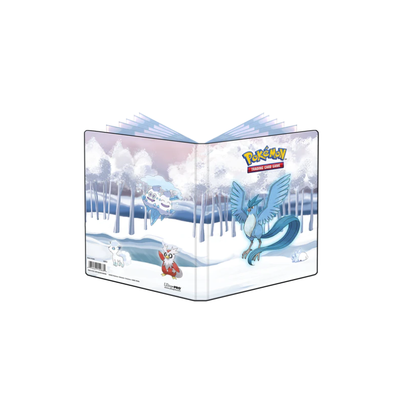 ULTRA-PRO - ALBUM 4 TASCHE PORTFOLIO - POKEMON - FROSTED FOREST