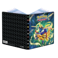 ULTRA-PRO - ALBUM 4 TASCHE PORTFOLIO - POKEMON - SWORD AND SHIELD 12.5