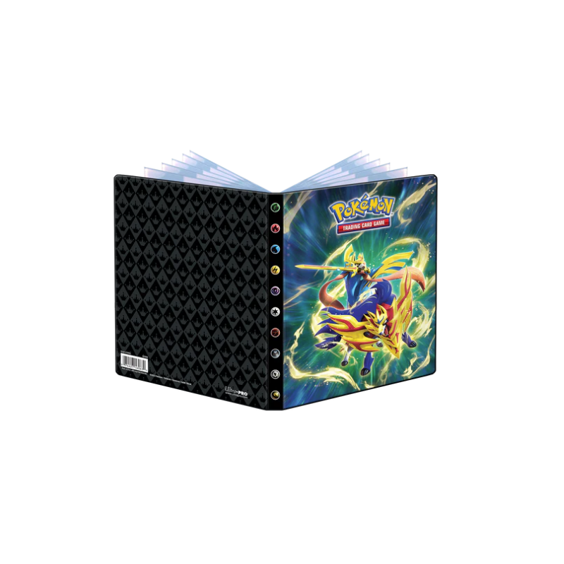 ULTRA-PRO - ALBUM 4 TASCHE PORTFOLIO - POKEMON - SWORD AND SHIELD 12.5