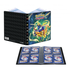 ULTRA-PRO - ALBUM 4 TASCHE PORTFOLIO - POKEMON - SWORD AND SHIELD 12.5