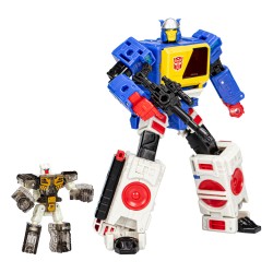 Hasbro - Transformers - Legacy Evolution Voyager - Twincast and Autobot Rewind (18 cm)