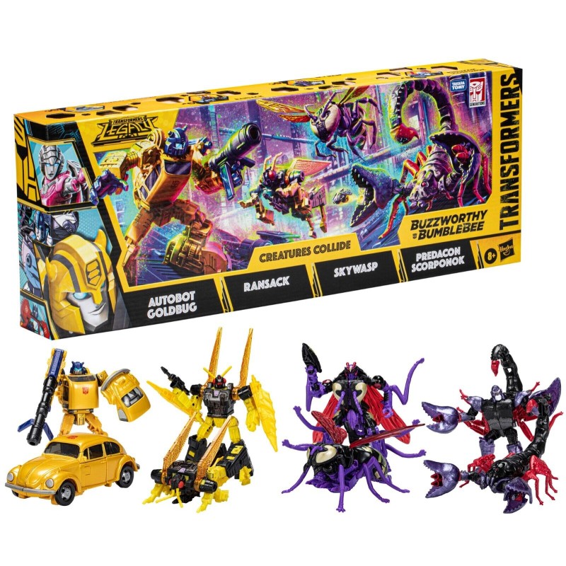 Hasbro - Transformers Legacy - Multipack Buzzworthy Bumblebee