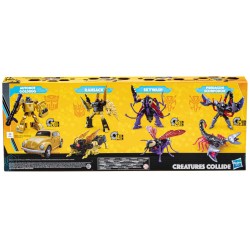 Hasbro - Transformers Legacy - Multipack Buzzworthy Bumblebee