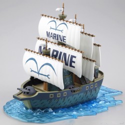 Bandai - Model Kit One Piece Grand Ship Collection - Marine Ship