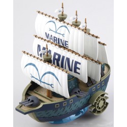 Bandai - Model Kit One Piece Grand Ship Collection - Marine Ship