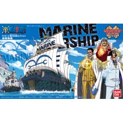 Bandai - Model Kit One Piece Grand Ship Collection - Marine Ship