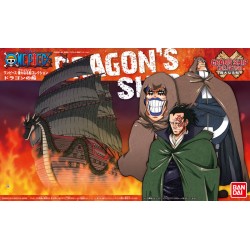 Bandai - Model Kit One Piece Grand Ship Collection - Dragon Ship