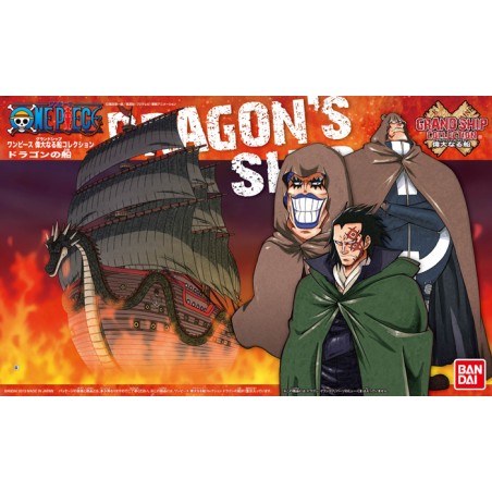 Bandai - Model Kit One Piece Grand Ship Collection - Dragon Ship