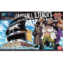 Bandai - Model Kit One Piece Grand Ship Collection - Marshall D Teach's