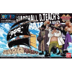 Bandai - Model Kit One Piece Grand Ship Collection - Marshall D Teach's