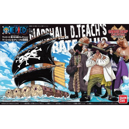 Bandai - Model Kit One Piece Grand Ship Collection - Marshall D Teach's
