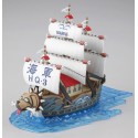 Bandai - Model Kit One Piece Grand Ship Collection - Garp's Ship