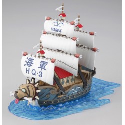 Bandai - Model Kit One Piece Grand Ship Collection - Garp's Ship
