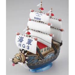 Bandai - Model Kit One Piece Grand Ship Collection - Garp's Ship