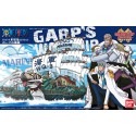 Bandai - Model Kit One Piece Grand Ship Collection - Garp's Ship