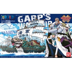 Bandai - Model Kit One Piece Grand Ship Collection - Garp's Ship