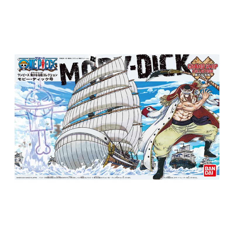 Bandai - Model Kit One Piece Grand Ship Collection - Moby Dick