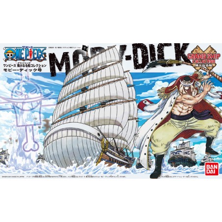 Bandai - Model Kit One Piece Grand Ship Collection - Moby Dick