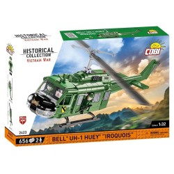 COBI - 2423 - Vietnam War - Bell UH-1 Huey Iroquois