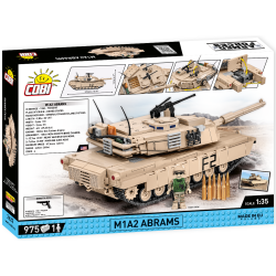 COBI - 2622 - M1A2 Abrams 1:35