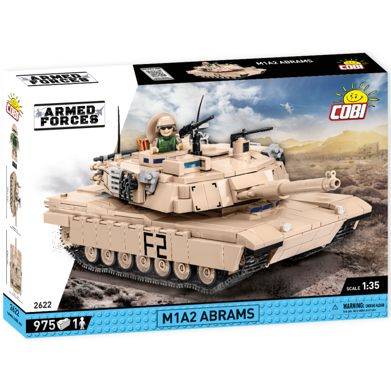 COBI - 2622 - M1A2 Abrams 1:35