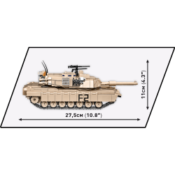 COBI - 2622 - M1A2 Abrams 1:35