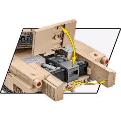 COBI - 2622 - M1A2 Abrams 1:35