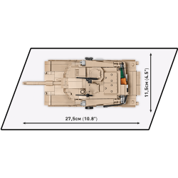 COBI - 2622 - M1A2 Abrams 1:35