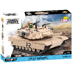 COBI - 2622 - M1A2 Abrams 1:35