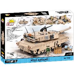 COBI - 2622 - M1A2 Abrams 1:35