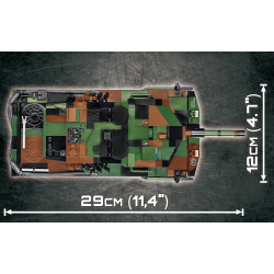 COBI - 2620 - Armed Force - Leopard 2A5 TVM 1:35