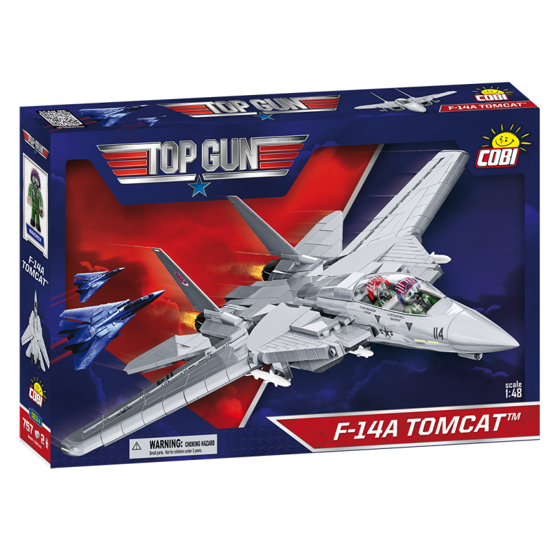 COBI - 5811A - TOP GUN - F14 Tomcat 1:48